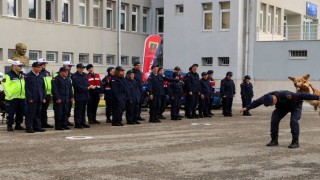 Sinopta jandarma özel misafirlerini ağırladı