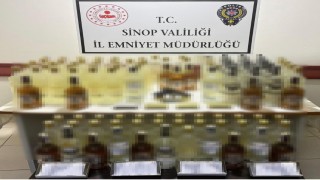 Sinopta kaçakçılık operasyonu