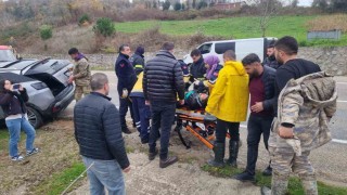 Sinopta kaza: 1 yaralı