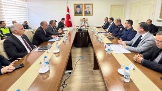 Sinopta kış mevsimi trafik tedbirleri toplantısı