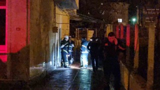 Sinopta kömürlük yangını korkuttu