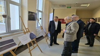 Sinopta tarihi yapılardaki ayet ve hadisler sergiyle gün yüzüne çıktı