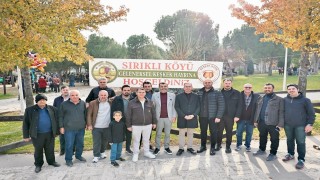 Sırıklı sakinlerinden 2 bin kişilik keşkek hayrı