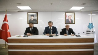 Şırnak Belediyesinde 2025 yılının son meclis toplantısı yapıldı