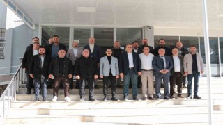 Şırnak İl Emniyet Müdürü Sazak, Cizreli muhtarlarla ilçenin güvenlik ve asayişini masaya yatırdı