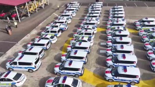 Şırnaka 189 araçlık filo törenle teslim edildi