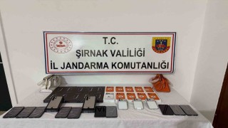 Şırnakta jandarmadan dev operasyon: 69 şüpheliye adli işlem yapıldı
