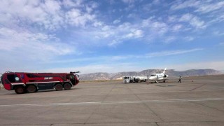 Şırnakta kalp rahatsızlığı olan bebek ambulans uçakla Ankaraya sevk edildi