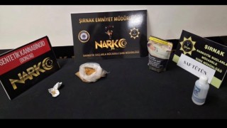 Şırnakta narkotik ve kaçakçılık operasyonu: 1 tutuklama