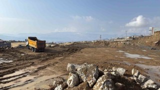 Şırnakta yeni adliye binası için saha incelemesi