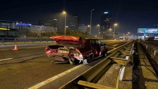 Şişlide 3 araç birbirine girdi: 1 ağır 2 yaralı