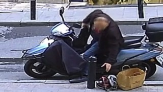 Şişlide kaldırımdaki taşlama makinesini çalan şahıs tutuklandı