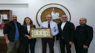 Şişman ve Pehlivan Faruk Özlü ile Düzceyi konuştular