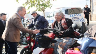 Sivas Belediyesi, engelleri kaldıran hizmetlerin açılışını yaptı