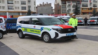 Sivasın asayiş gücü modern araçlarla daha da güçlendi