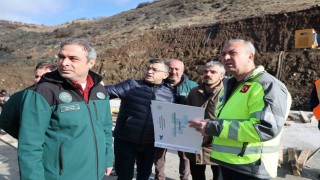 Sivasın içme suyu sorunu çözülüyor: 1 milyar TLlik projede büyük ilerleme