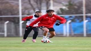 Sivasspor, Çorum FK maçının hazırlıklarına başladı