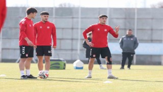 Sivassporda Aliağa FK maçı hazırlıkları başladı