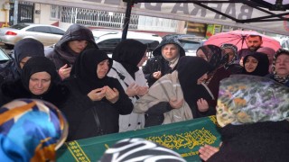 Sivasta göçük altında can veren şantiye müdürü, Bafrada defnedildi