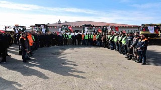 Sivasta karla mücadele hazırlıkları tamamlandı, ekipler yağışı beklemeye başladı