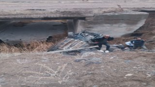 Sivasta trafik kazası: 1 ölü, 2 yaralı