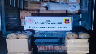 Siverekte 3 tonun üzerinde kıyılmış tütün ele geçirildi