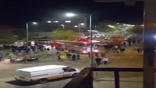 Siverekte çıkan yangında 9 kişi dumandan etkilendi