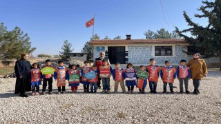 Siverekte köy okulu öğrencilerine ağaç sevgisi ve çevre bilinci eğitimi