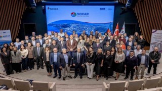 SOCAR Energy School 4üncü döneminin açılış töreni ve ilk dersi Aliağada gerçekleşti