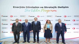 SOCAR Türkiye ve ODTÜ iş birliğiyle yeni bir gelişim programı başlıyor