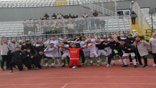 Söğütspor zorlu maçı kazanmasını bildi