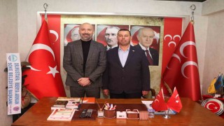 Söke Belediye Başkanı Arıkan, MHP İlçe Teşkilatı ile bir araya geldi