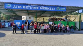 Söke Belediyesinin Atık Getirme Merkezine Bakanlık onayı