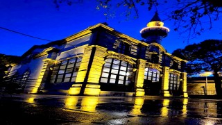 Sökede 130 yıllık camideki çalışma beğeni topladı