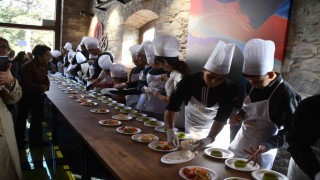 Sökede özel öğrenciler aşçılık deneyimi yaşadı