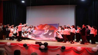 Sökede özel öğrencilerin gösterileri ayakta alkışlandı