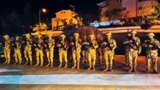 Sökede silahlı paylaşım yapan şahıslara operasyon: 4 gözaltı