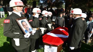 Sökeli Kıbrıs Gazisi Avcı son yolculuğuna uğurlandı