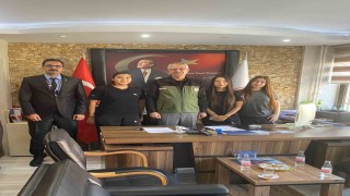 Sökeli öğrencilere ilçe tarımdan bilgilendirme