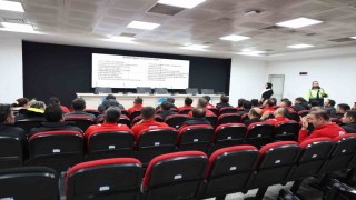 Spor A.Ş. personeline iş sağlığı ve güvenliği eğitimi