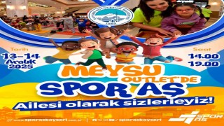 Spor A.Ş.nin AVM Spor Etkinlikleri sürüyor