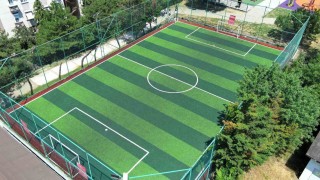 Sporcuhane projesiyle Kağıthaneye yeni nesil spor sahaları