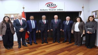 Sri Lanka Büyükelçisi Kadurugamuwa, ATO üyelerini Sri Lanka Expo 2026ya davet etti