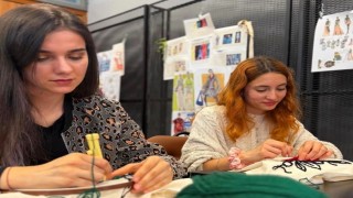 SUBÜ öğrencileri keçe üretimini deneyimledi