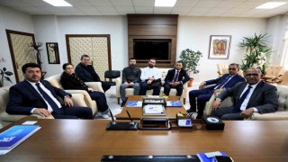 SUBÜ ve Maritanya arasında akademik iş birliği sağlanacak