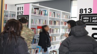 Suça sürüklenen çocuklar kütüphanede yeni hikayeler keşfetti