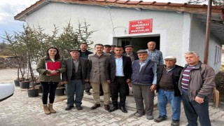 Şuhutta çiftçi eğitim toplantısı yapıldı