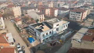 Süleymaniyede yeni aile Sağlığı Merkezi yükseliyor