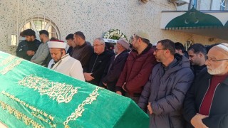 Sultanbeylide motor kazasında hayatını kaybeden 3 çocuk babası son yolculuğuna uğurlandı