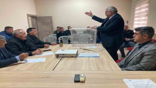 Sultandağı SYDV Mütevelli Heyetinin muhtar üyeleri seçildi